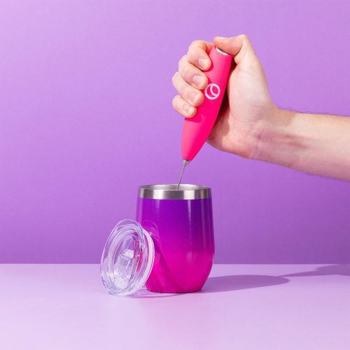 Fancy Pink Frother Space Goods 1686780390