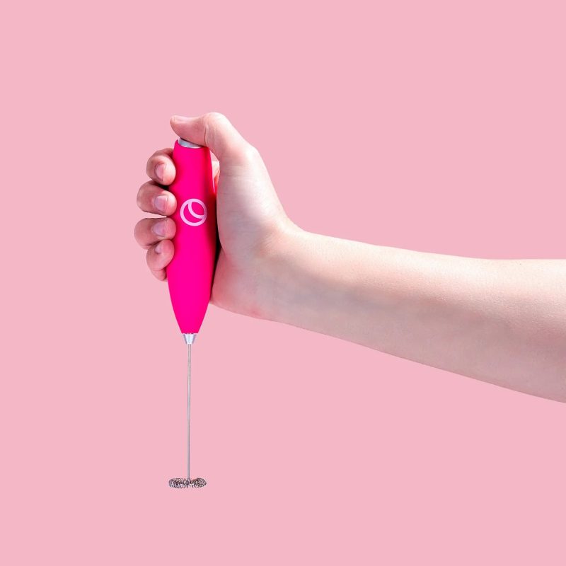 Fancy Pink Frother Spacegoods 90015792