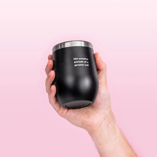 Metal Insulated Quote Mug