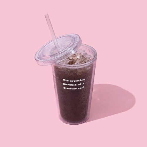 Straw Quote Cup Space Goods 1686819953845