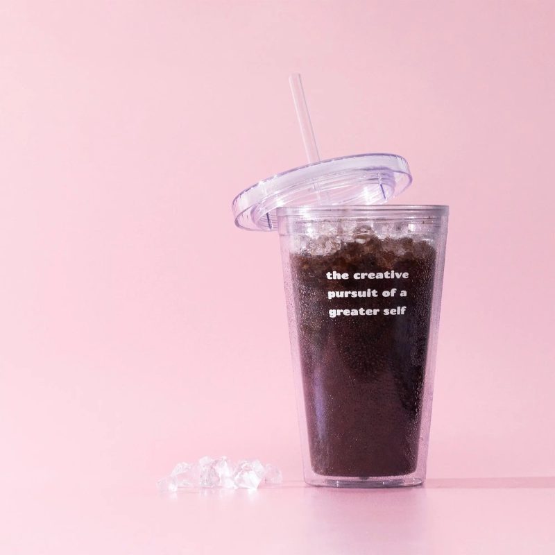 Straw Quote Cup Space Goods 1686819961134