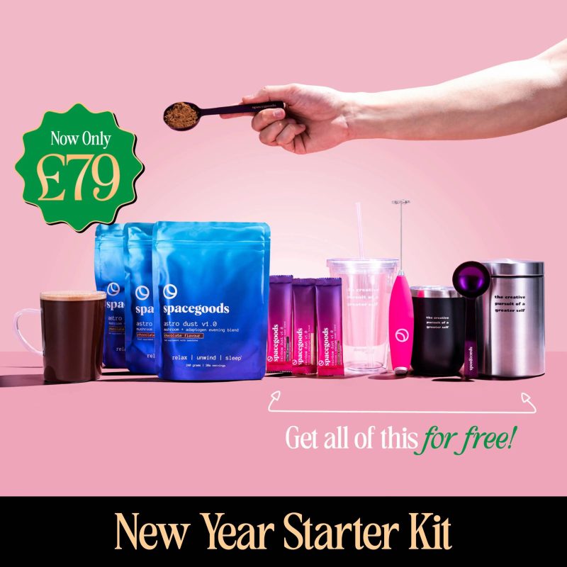 astro dust - new year starter kit | Spacegoods