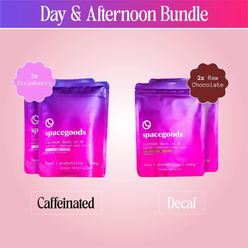 morning + afternoon bundle | Spacegoods