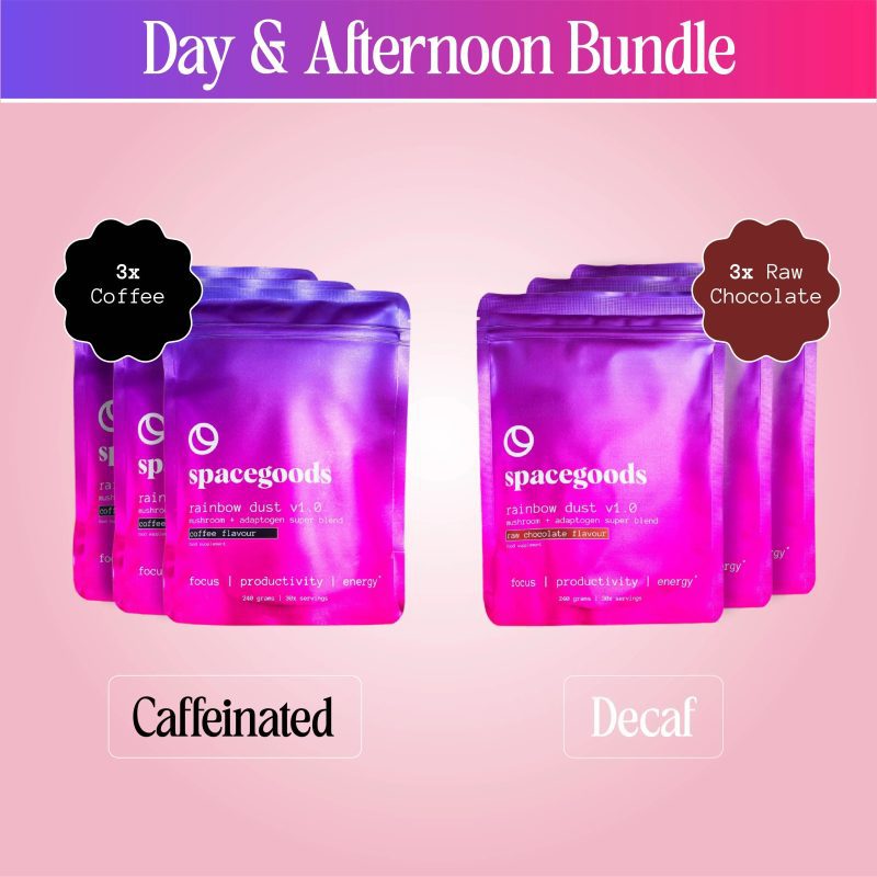 morning + afternoon bundle | Spacegoods