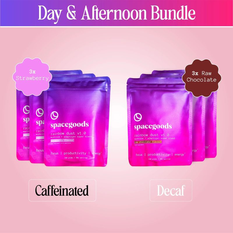 morning + afternoon bundle | Spacegoods