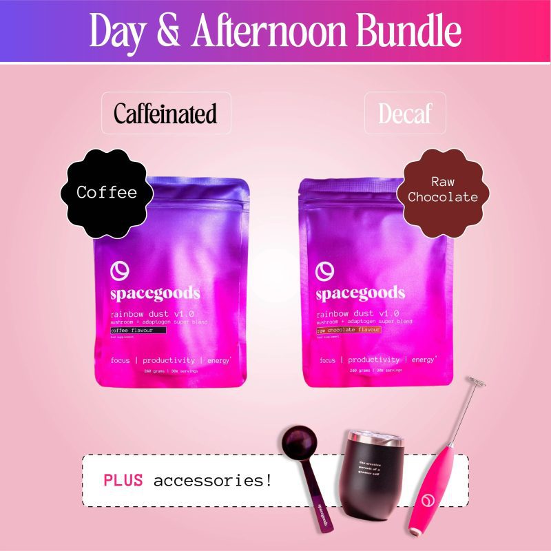 morning + afternoon bundle | Spacegoods