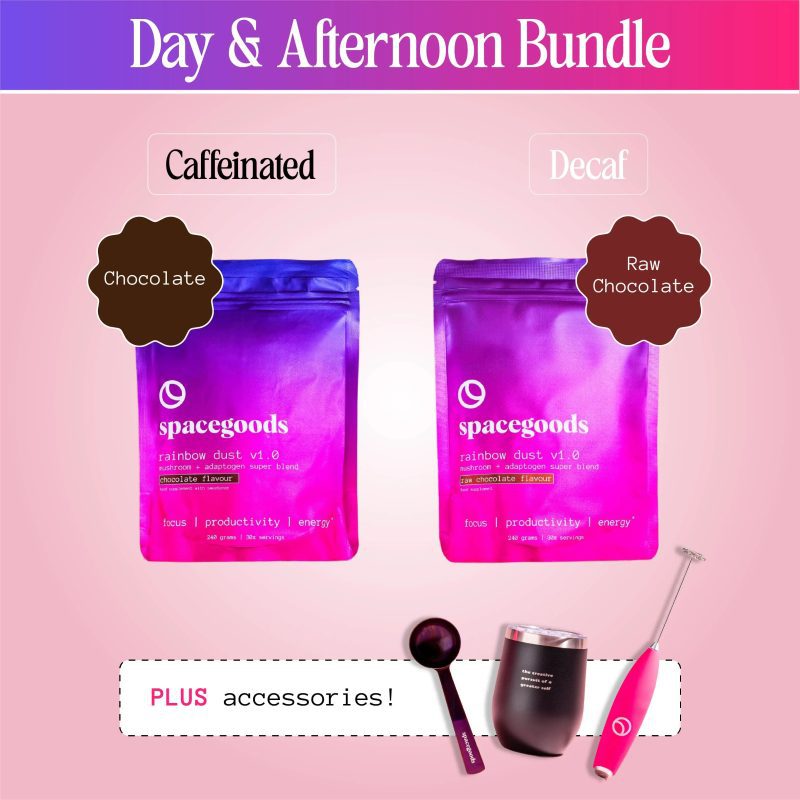 morning + afternoon bundle | Spacegoods