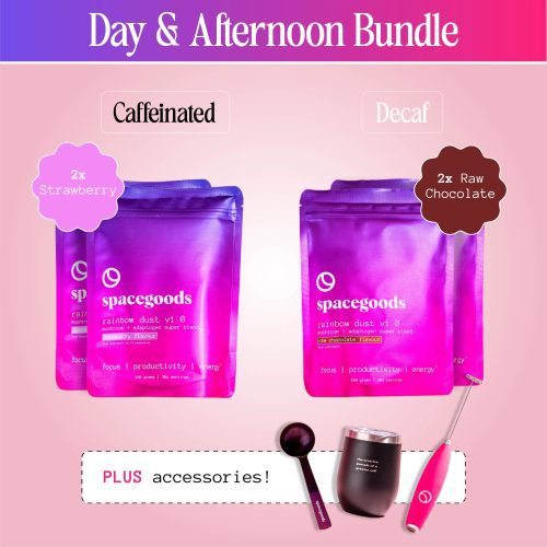 morning + afternoon bundle | Spacegoods