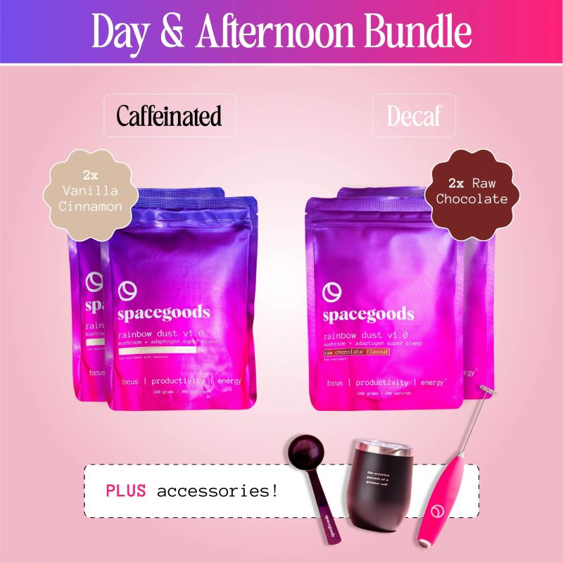 morning + afternoon bundle | Spacegoods