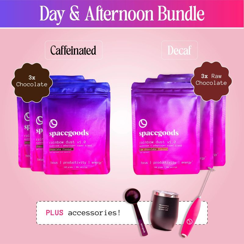 morning + afternoon bundle | Spacegoods