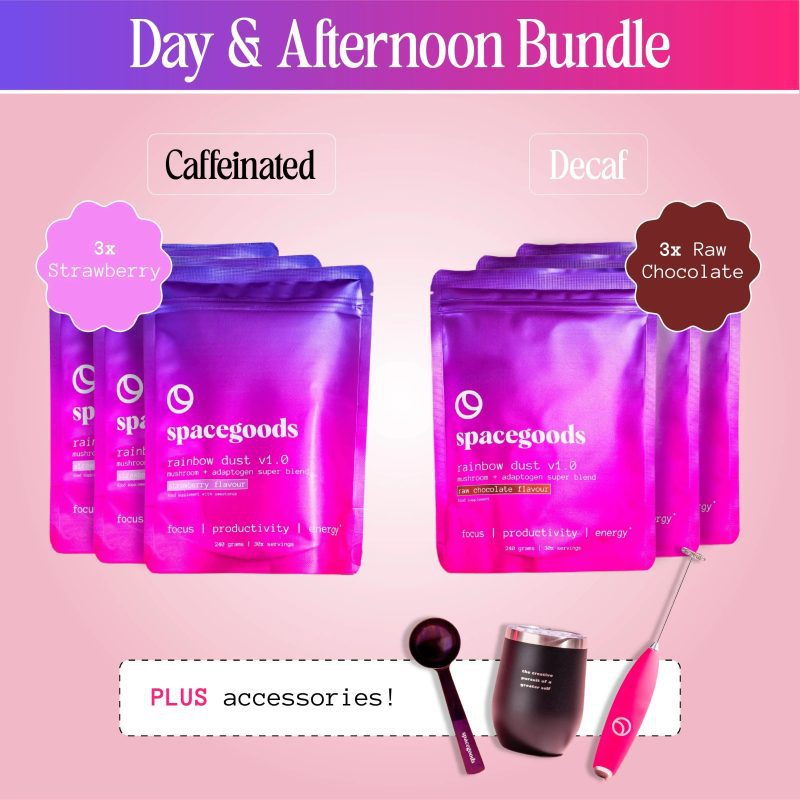 morning + afternoon bundle | Spacegoods