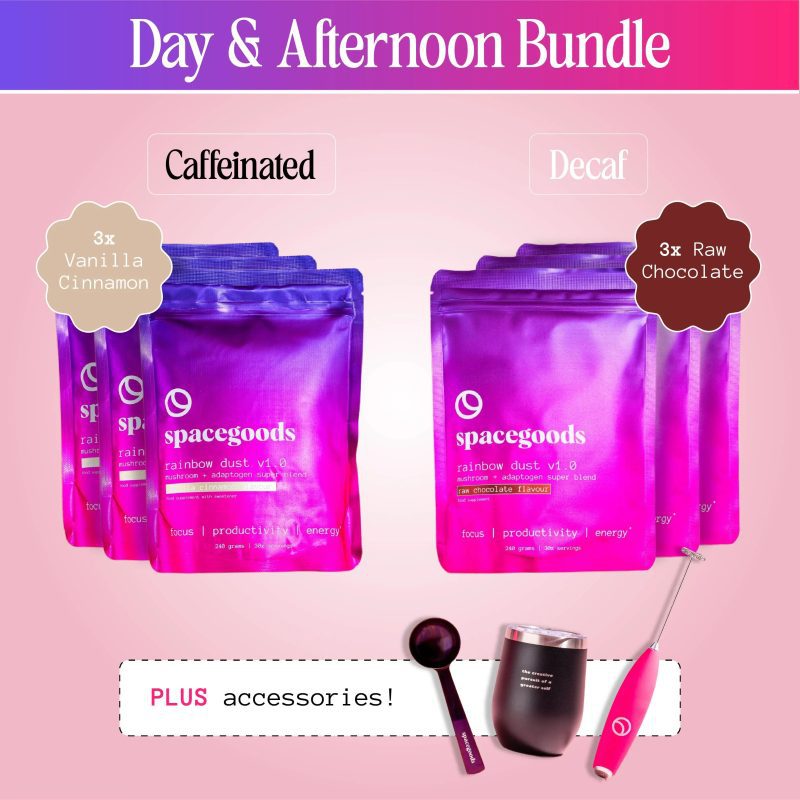 morning + afternoon bundle | Spacegoods