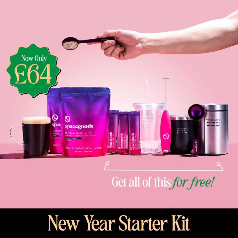 rainbow dust - new year starter kit | Spacegoods