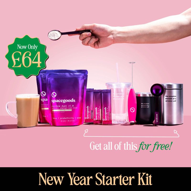 rainbow dust - new year starter kit | Spacegoods