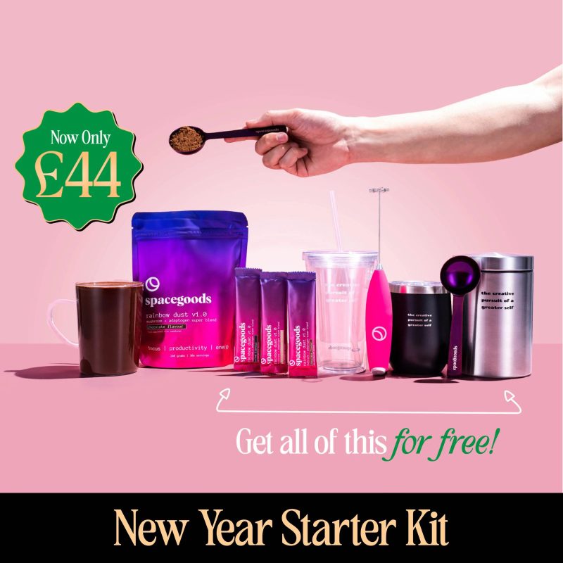 rainbow dust - new year starter kit | Spacegoods