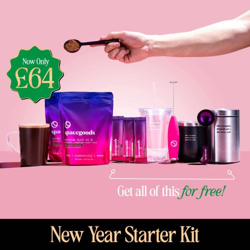 rainbow dust - new year starter kit | Spacegoods