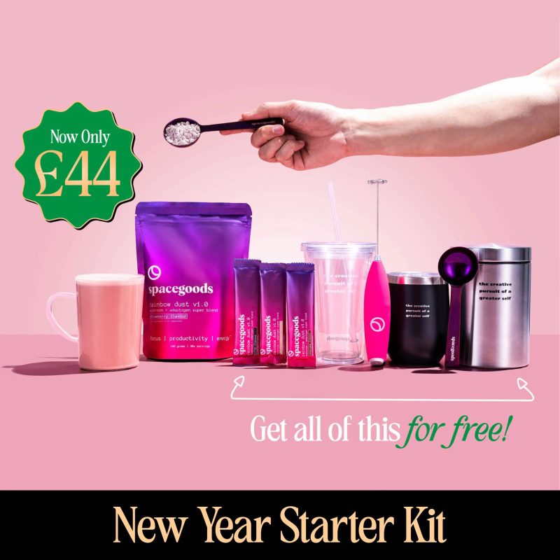 rainbow dust - new year starter kit | Spacegoods