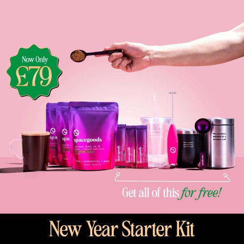 rainbow dust - new year starter kit | Spacegoods