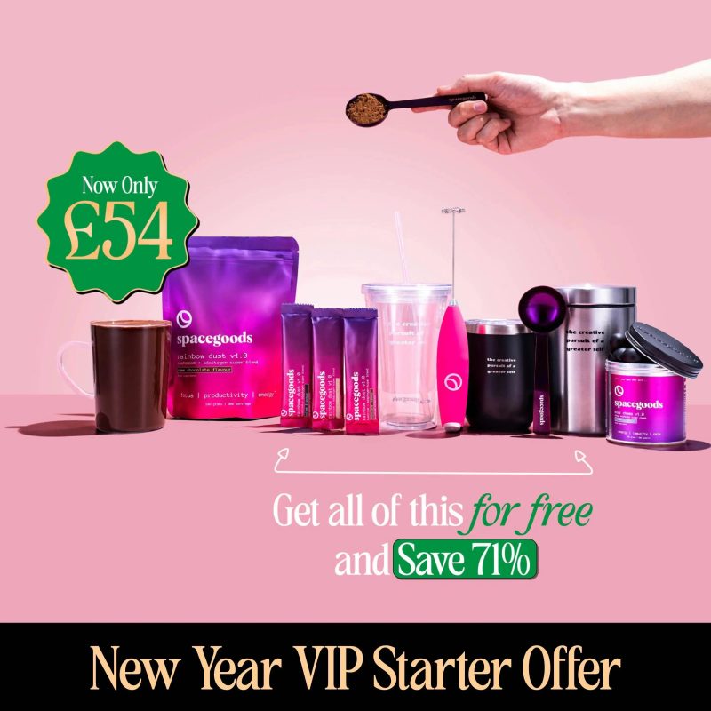 rainbow dust starter kit - new year VIP offer | Spacegoods